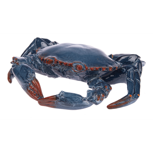 Blue Crab Figurine