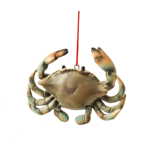 Blue Crab Ornament