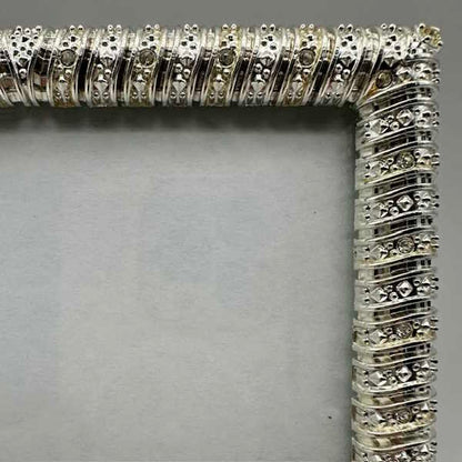 Blythe Silver Jeweled Photo Frame-Assorted Sizes, each sold separately