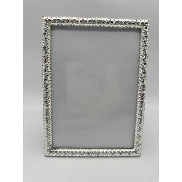 Blythe Silver Jeweled Photo Frame-Assorted Sizes, each sold separately