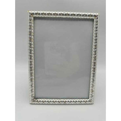 Blythe Silver Jeweled Photo Frame-Assorted Sizes, each sold separately