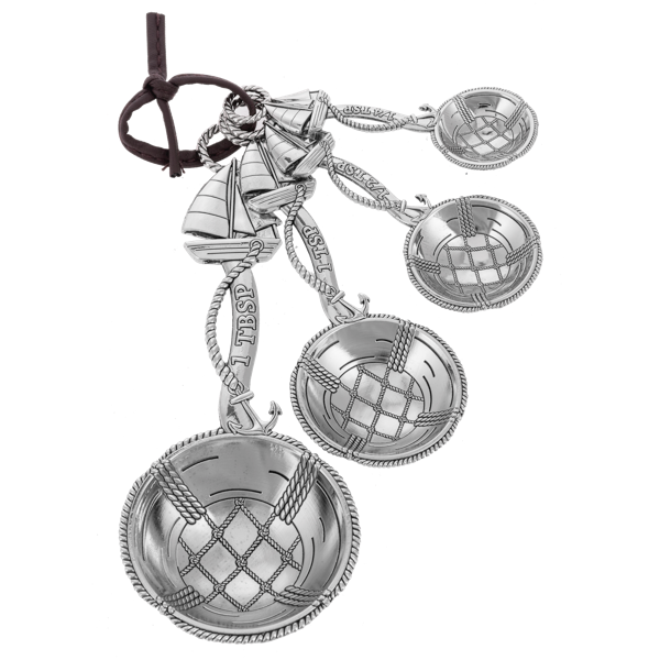 Boat Life-Silver Measuring Spoons