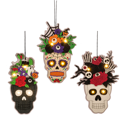 Light Up Boo-quet Ornament-Assorted, sold seperately