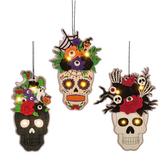 Light Up Boo-quet Ornament-Assorted, sold seperately