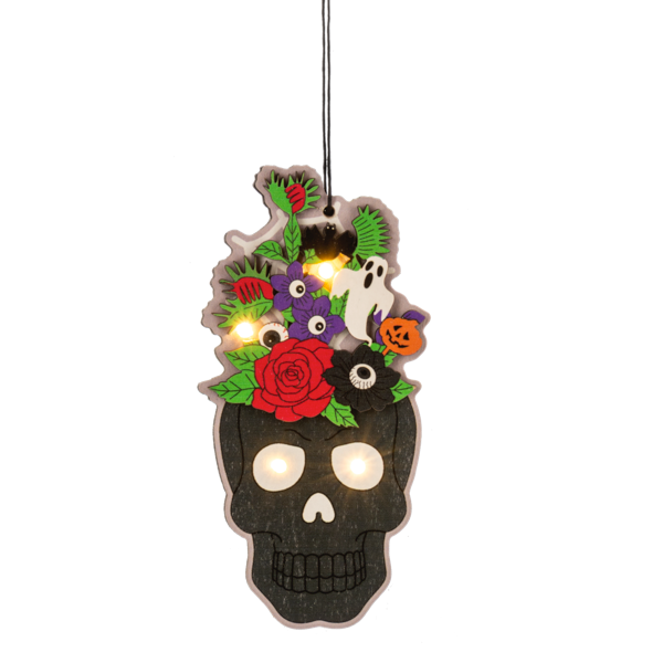 Light Up Boo-quet Ornament-Assorted, sold seperately