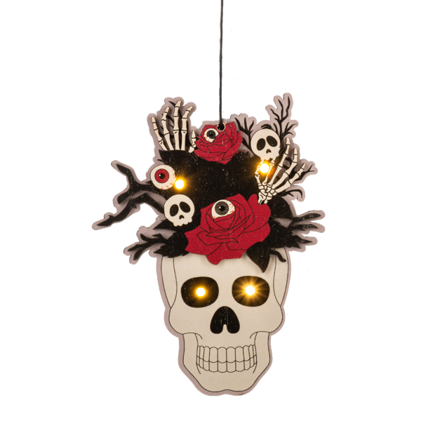 Light Up Boo-quet Ornament-Assorted, sold seperately