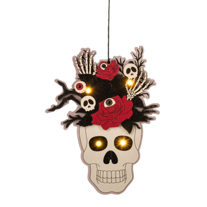 Light Up Boo-quet Ornament-Assorted, sold seperately