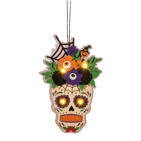 Light Up Boo-quet Ornament-Assorted, sold seperately