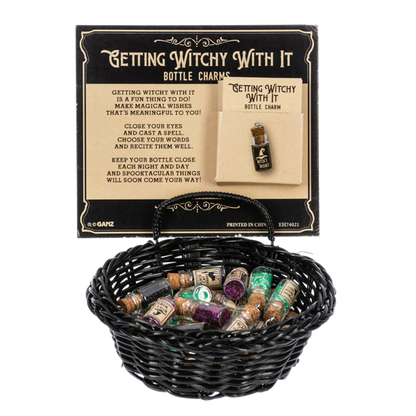 Getting Witchy With It-Bottle Charm with Insert Card (Assorted, sold seperately)