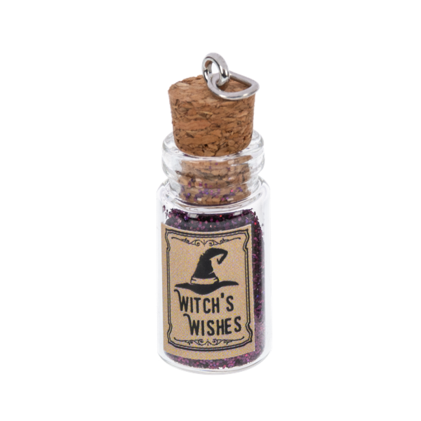 Getting Witchy With It-Bottle Charm with Insert Card (Assorted, sold seperately)