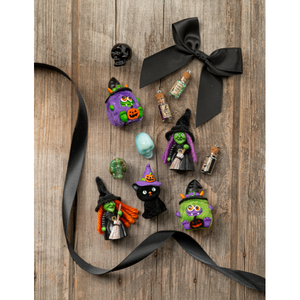 Getting Witchy With It-Bottle Charm with Insert Card (Assorted, sold seperately)