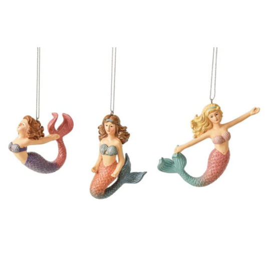 Bright Mermaid Ornament-Assorted Styles, sold seperately