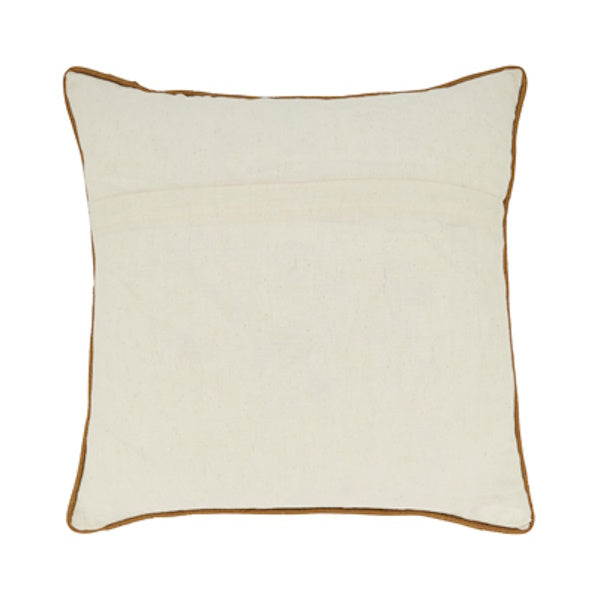 Embroidered Bumble Bee Pillow