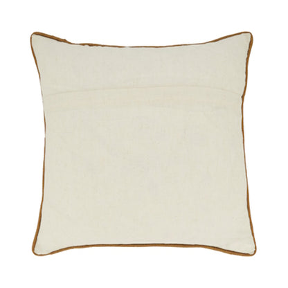 Embroidered Bumble Bee Pillow