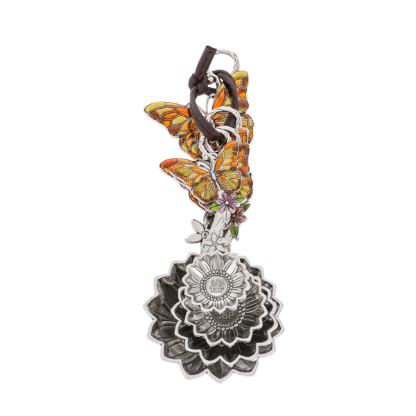Orange Butterfly Measuring Spoons-Set of 4