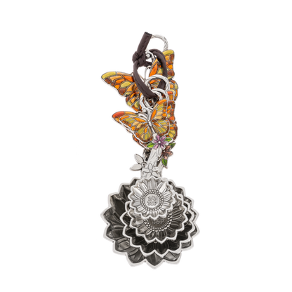 Orange Butterfly Measuring Spoons-Set of 4