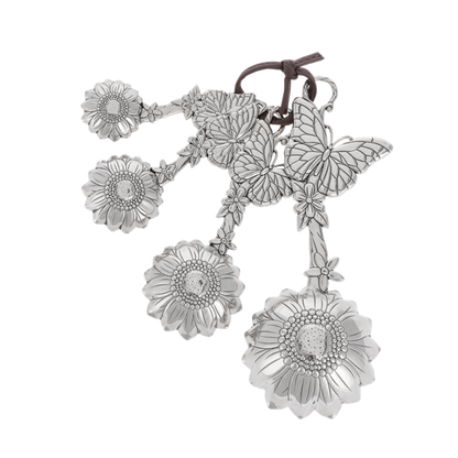 Orange Butterfly Measuring Spoons-Set of 4