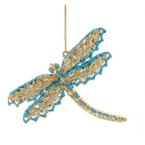Gold Glitter Flights of Fancy Ornaments-Assorted, each sold separately