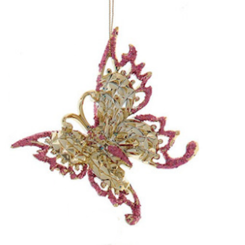 Gold Glitter Flights of Fancy Ornaments-Assorted, each sold separately
