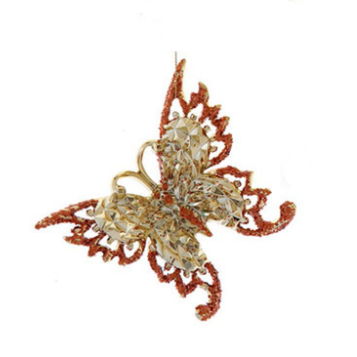 Gold Glitter Flights of Fancy Ornaments-Assorted, each sold separately