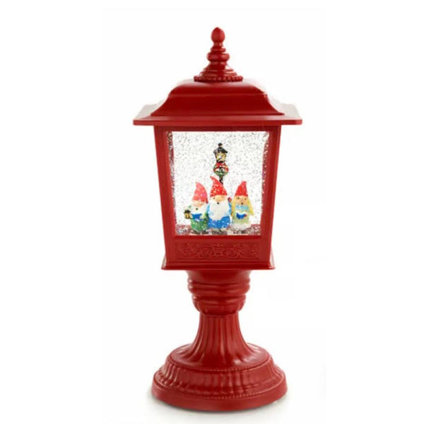 Caroling Gnomes Water Lantern