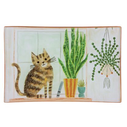 Cat Message Trinket Dish-Assorted, each sold separately