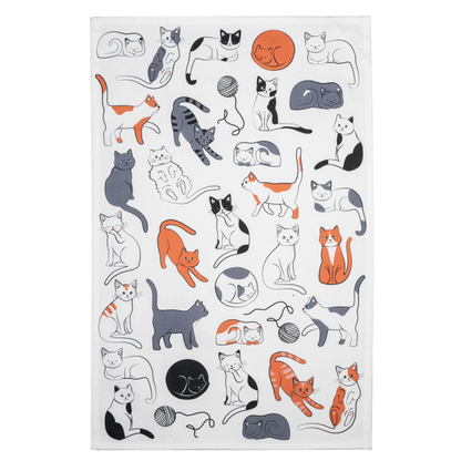 Cat Tea Towel-Assorted, sold seperately