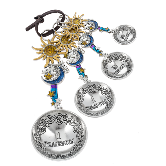 Celestial Measuring Spoons, Set of 4