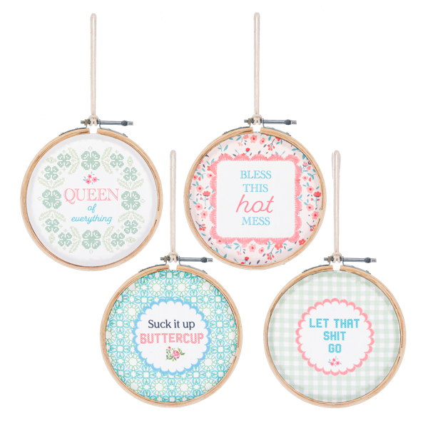 Cheeky Messages Wall Decor-Assorted, each sold separately