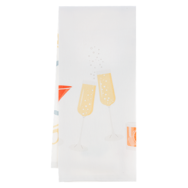 "Cheers" Tea Towel-Assorted, each sold separately