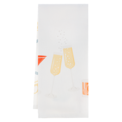 "Cheers" Tea Towel-Assorted, each sold separately