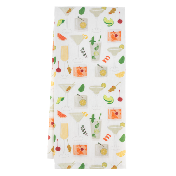 "Cheers" Tea Towel-Assorted, each sold separately