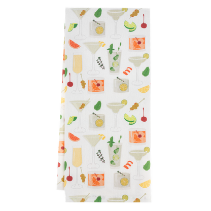 "Cheers" Tea Towel-Assorted, each sold separately