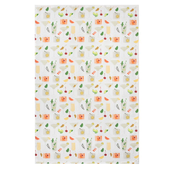 "Cheers" Tea Towel-Assorted, each sold separately