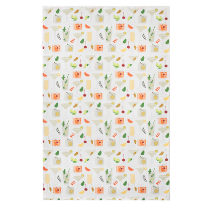 "Cheers" Tea Towel-Assorted, each sold separately