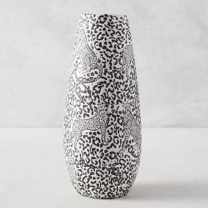 Cheetah Vase