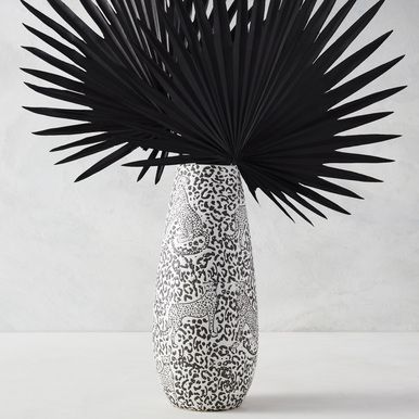 Cheetah Vase