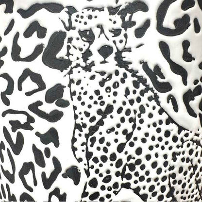 Cheetah Vase