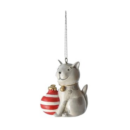 Christmas Cat Ornament, Assorted Kitties-sold separately