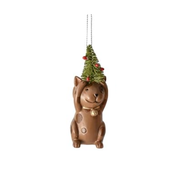 Christmas Cat Ornament, Assorted Kitties-sold separately