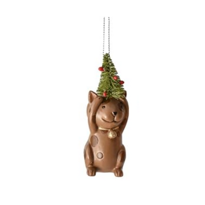 Christmas Cat Ornament, Assorted Kitties-sold separately