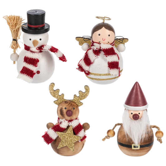 Christmas Friends Figurine-Assorted, sold seperately