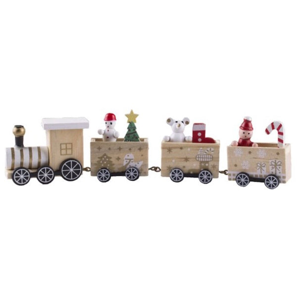 Christmas Train Figurine, Small