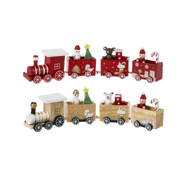 Christmas Train Figurine, Small