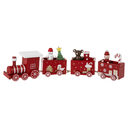 Christmas Train Figurine, Small