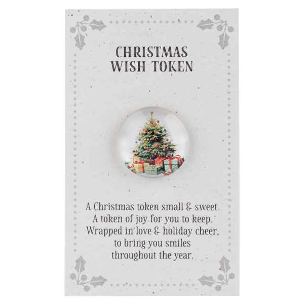 Christmas Tree Pocket Token