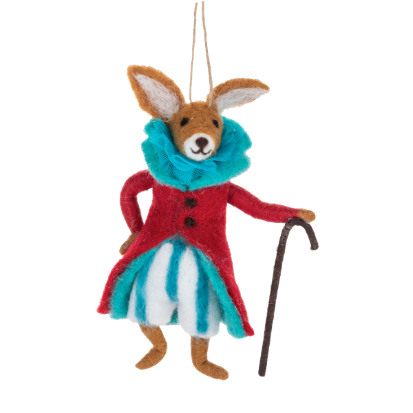 Handcrafted Circus Animal Ornament-Assorted, each sold separately
