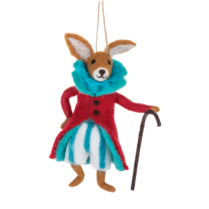 Handcrafted Circus Animal Ornament-Assorted, each sold separately