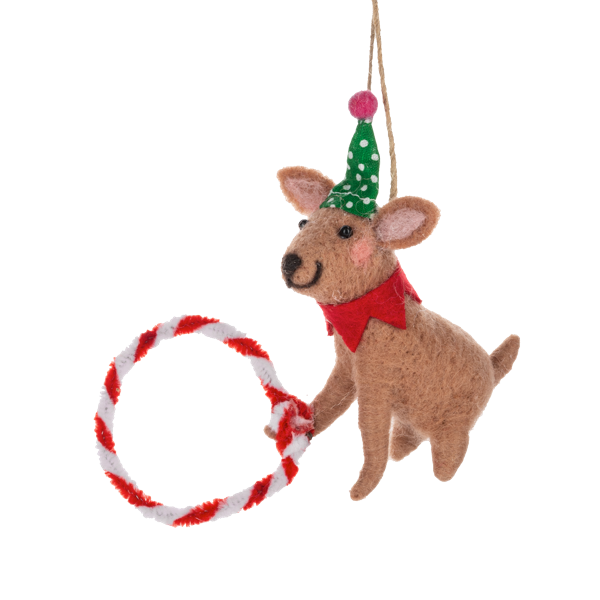 Handcrafted Circus Animals Ornament-Assorted, each sold separately