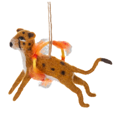 Handcrafted Circus Animals Ornament-Assorted, each sold separately